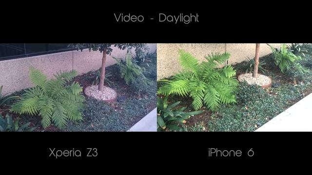 Sony Xperia Z3 vs iPhone 6 - Camera Comparison Test смотреть онлайн