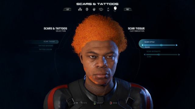 Mass Effect Andromeda - CHARACTER CUSTOMIZATION смотреть онлайн