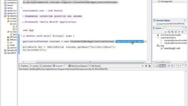 CLASSPATHXMLAPPLICATIONCONTEXT SPRING FRAMEWORK смотреть онлайн