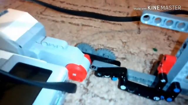 лего Mindstorms дверь от умного дома