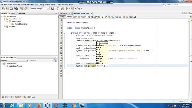Java the complete Reference Ninth Edition (Chapter 17) Example (6) Memory Management смотреть онлайн