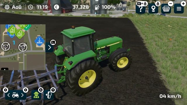 Farming Simulator 23 : Nintendo Switch Edition - Nintendo Switch Gameplay [FR] смотреть онлайн