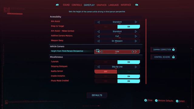 Cyberpunk 2077 - XBOX One X - settings. What can be edited? Mouse and Keyboard? NO! смотреть онлайн