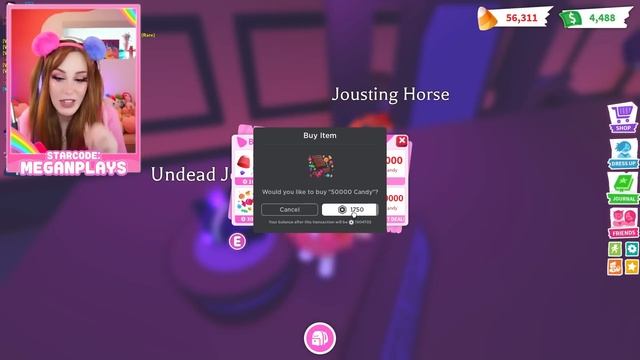 INSANE Undead Jousting Horse Trade! What is an Undead Jousting Horse worth? Roblox Adopt Me смотреть онлайн