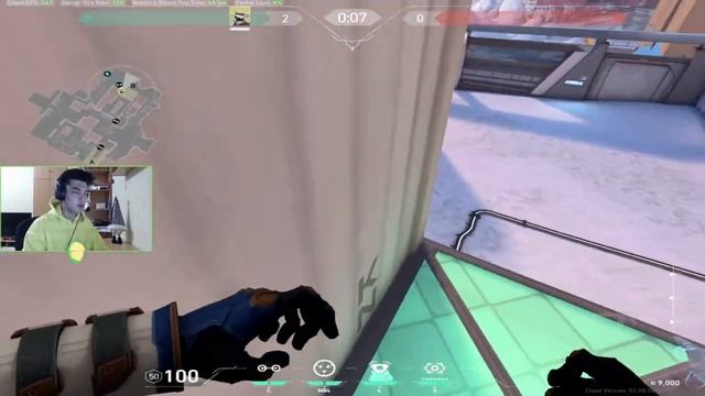 Valorant Cypher practice learning on Icebox- Guides-nAts смотреть онлайн