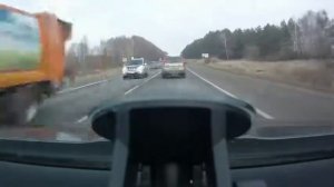 Штраф за обгон на пешеходном переходе!