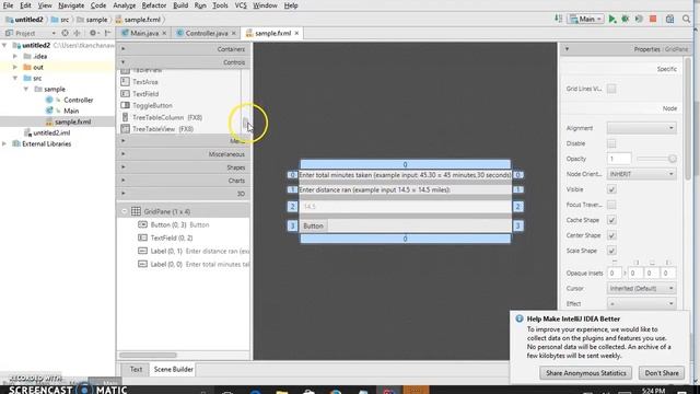 JavaFX 1 смотреть онлайн