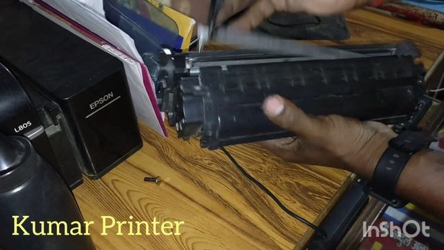 How to open New Model 12A cartridge | How to refill 12 A new cartridge how to open hp 1005 cartridg смотреть онлайн