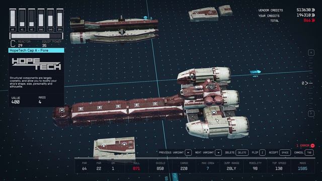 How to Build A Republic Cruiser From Star Wars In Starfield смотреть онлайн