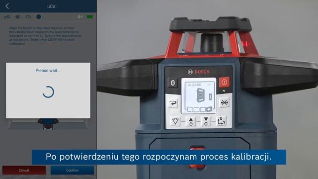 Jak skalibrować GRL 600 CHV za pomocą funkcji uCal смотреть онлайн