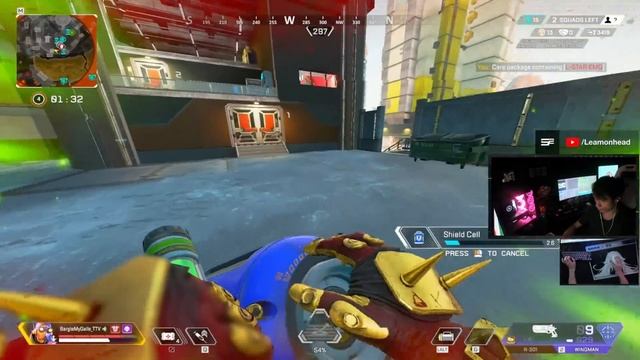 THE #1 MOVEMENT PLAYER VS 3 STACKS смотреть онлайн
