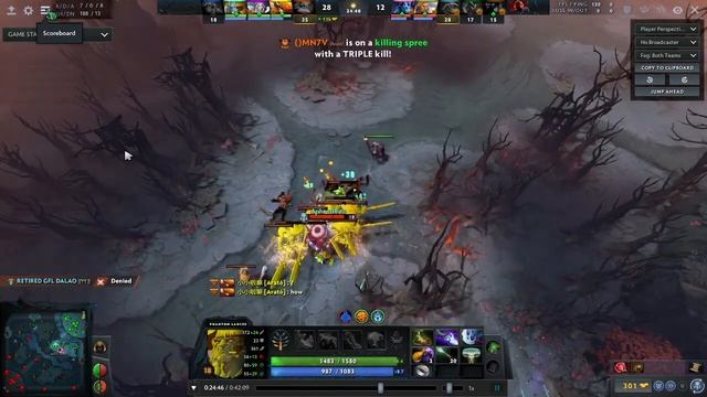 [DotA] Oracle suicide смотреть онлайн
