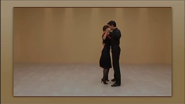 Уроки танцев - Аргентинское танго - Базовый шаг и прогулка. Для начинающих. смотреть онлайн