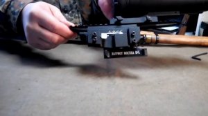 УСТАНОВКА кронштейна Arbalet™ ПАТРИОТ Мосина К+L www.corsica.by