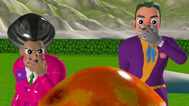 Scary Teacher 3D - Masked Person Rescue Child Doll Squid Game In Hand Huggy Wuggy with Coffin Dance смотреть онлайн