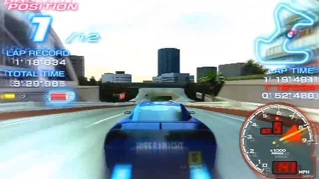 Ridge Racer Game Sample - PSP смотреть онлайн