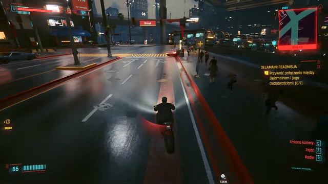 Cyberpunk 2077 odcinek 24 Skippy, pistolet jak najbardziej „powtarzalny” i Delamain. смотреть онлайн