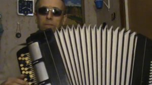 От улыбки хмурый день светлей Accordion/баян. Детская песня