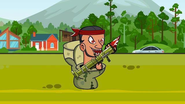 Skibidi Toilet Meets Among Us (어몽어스) || Skibidi Toilet 41 || Funny Among us Animation смотреть онлайн