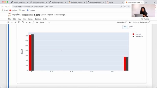 3.5. Monitoring text data and embeddings. [CODE PRACTICE]. смотреть онлайн