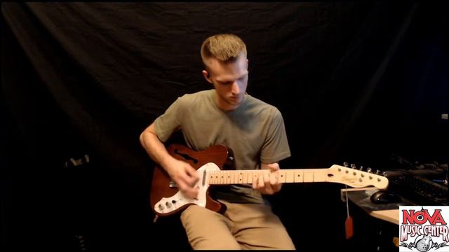 Fender Squire Thinline Telecaster - Sound Demo смотреть онлайн
