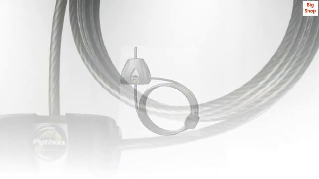 Master Lock 8417D Python Cable Lock with Key, 1 Pack смотреть онлайн