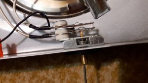 Регулировка терморегулятора/термостата на плитке