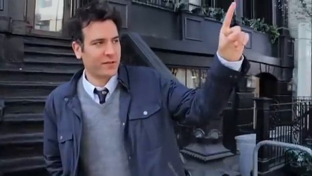 HOW I MET YOUR MOTHER set tour with Josh Radnor смотреть онлайн