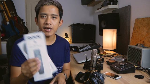 RODE NT1-A VS AKG C3000 B (Thai Version)