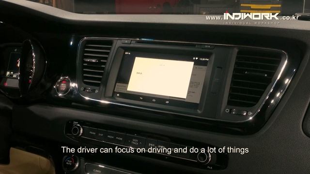 M2C-100IW Android system for 2017 KIA Carnival by 인디웍 indiwork смотреть онлайн