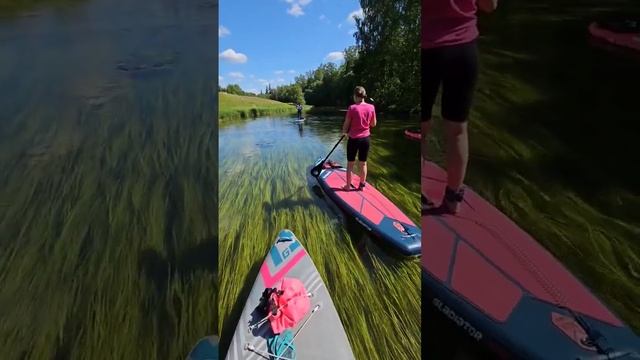 Сап тур по р. Оредеж. самый красивый маршрут в Ленинградской области. 47sup.ru смотреть онлайн