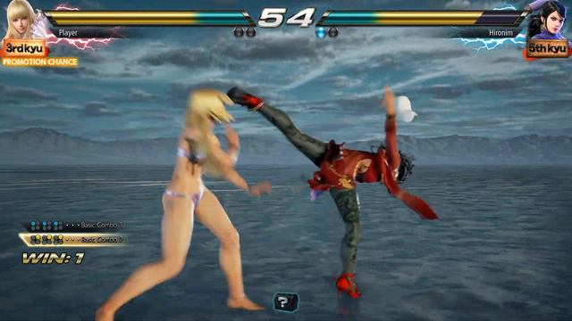RAGE ART | LILI VS SUPER AI | TEKKEN 7 DLC UNLOCK SYSTEM 08082021 A 5 смотреть онлайн