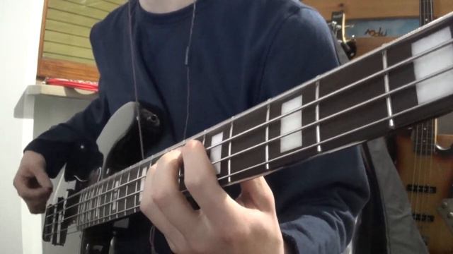 Sheryl Crow - Real Gone Bass Cover смотреть онлайн