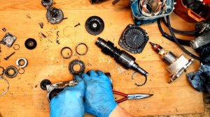 Makita HR3000 rotary hammer drill repair fix assembly