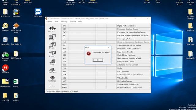 How to INSTALL and USE BMW scanner 1.4 (EASY Diagnostics and coding) смотреть онлайн