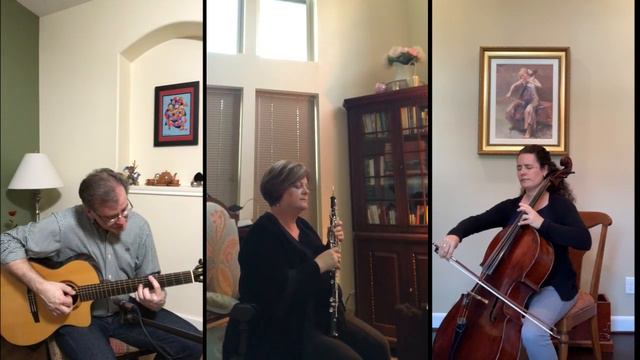 Gabriel's Oboe with Mark McCain and Erika Johnson (Touch the Strings) and guest oboist, Grace Tice смотреть онлайн