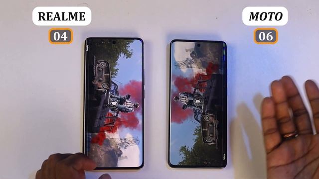 Motorola Edge 40 vs Realme 11 Pro Speed Test Comparison смотреть онлайн