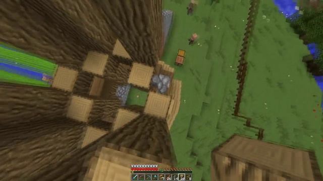 Minecraft 1.9 Islikimas Lietuviskai #81 Vėjo Malūnas! смотреть онлайн