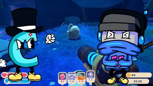 We Vacuum a Million Slime Weirdos and Lose Our Minds in Slime Rancher 2! смотреть онлайн