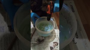 Изготовление столешницы из эпоксидной смолы и массива сосны.