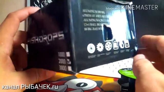 Бюджетная катушка FISHDROPS и плетенка SeaKnight смотреть онлайн