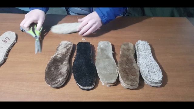 Зимние трехслойные стельки из натуральной овчины, новые смотреть онлайн