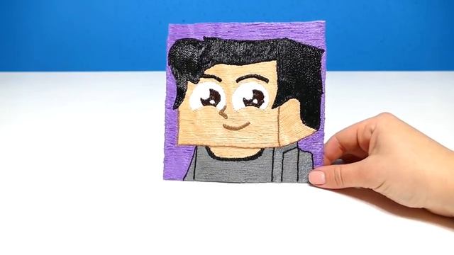 МАЙНКРАФТ СВОИМИ РУКАМИ | РИСУЮ 3D РУЧКОЙ МАЙНКРАФТ! DIY MINECRAFT смотреть онлайн
