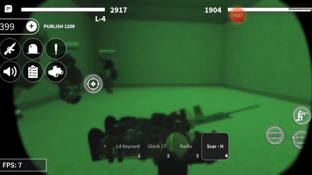 Roblox SCP Roleplay - Chaos Insurgency Gameplay #roblox #robloxscp #scproleplay