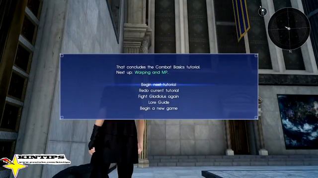 Playing Final Fantasy XV 15 FFXV Xbox Series X XSX Backwards compatible game part 1 смотреть онлайн