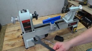 Настольный токарный станок BELMASH WL 300/450. Обзор и первые впечатления.