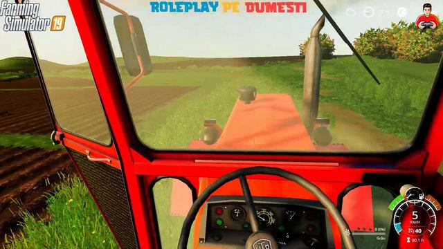 Roleplay Pe Dumesti [EP#58]-Un Nou - VECHI 650'-CU COCOMIN |Farming Simulator 19|