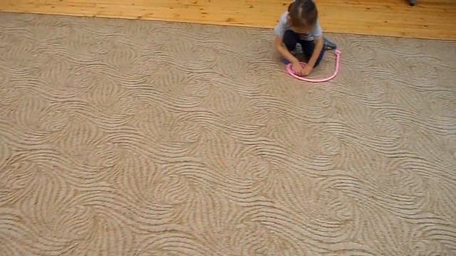 Первое знакомство со скакалкой. Улиточка. смотреть онлайн