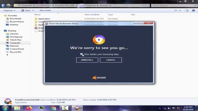 [SOLVED] UNINSTALL AVAST SECURE BROWSER - No More Access Restrictions смотреть онлайн