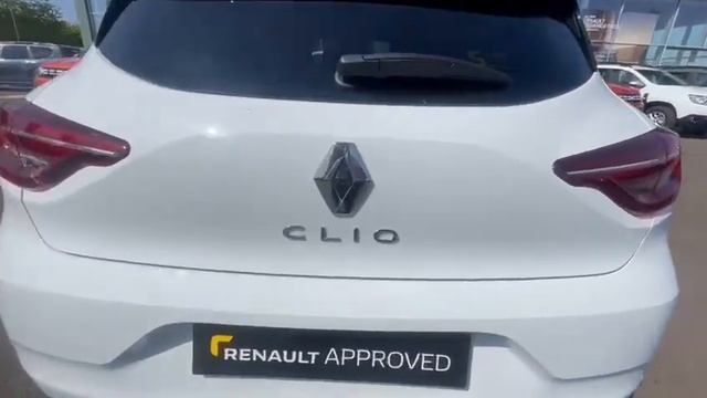 Renault Clio 1.0 TCe 90 Techno 5dr (NV72EBO) смотреть онлайн